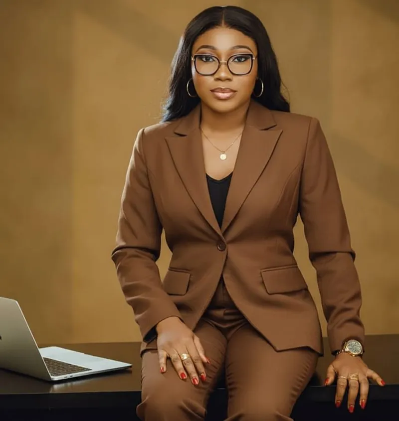Blessing Ikpia, Growth Marketer and Tech Brand Strategist